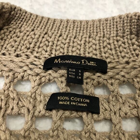 MASSIMO dutti knitted cardigan - Picture 6 of 8